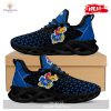 Kansas Jayhawks Running Sport Design For Fan This Season Max Soul Sneaker Shoes