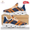 Personalized Name Auburn Tigers Running Sports Shoes For Men Women Max Soul Sneaker Shoes