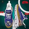 Personalized Name Baltimore Orioles Running Sports Shoes For Men Women Football Fan Football Fan Max Soul Sneaker Shoes