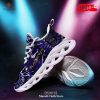 Personalized Name Buffalo Bills AmericanFootball Team Helmet Men And Women Shoes For Fans Max Soul Sneaker Shoes