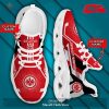 Personalized Name Buffalo Bills AmericanFootball Team Helmet Men And Women Shoes For Fans Max Soul Sneaker Shoes