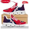 Personalized Name Houston Texans Running Sports Shoes For Men Women Max Soul Sneaker Shoes