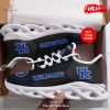 Personalized Name Kentucky Wildcats Running Sports Shoes For Men Women Max Soul Sneaker Shoes