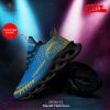 Personalized Name Los Angeles Chargers Running Sports Shoes For Men Women This Season Max Soul Sneaker Shoes