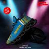 Personalized Name Los Angeles Chargers Running Sports Shoes For Men Women Max Soul Sneaker Shoes