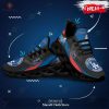 Personalized Name Los Angeles Chargers Running Sports Shoes For Men Women This Season Max Soul Sneaker Shoes