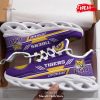 Personalized Name LSU Tigers Running Sports Shoes For Men Women Max Soul Sneaker Shoes