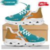 Personalized Name LSU Tigers Running Sports Shoes For Men Women Max Soul Sneaker Shoes