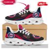 Personalized Name Miami Hurricanes Sporty Running Sports Shoes For Men Women Max Soul Sneaker Shoes