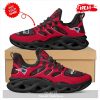 Personalized Name Nebraska Cornhuskers Running Sports Shoes For Men Women Max Soul Sneaker Shoes