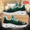 Personalized Name Notre Dame Fighting Irish Running Sports Shoes For Men Women Max Soul Sneaker Shoes