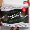 Personalized Name Oregon Ducks Running Sports Shoes For Men Women This Season Max Soul Sneaker Shoes