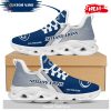 Personalized Name Oregon Ducks Running Sports Shoes For Men Women This Season Max Soul Sneaker Shoes