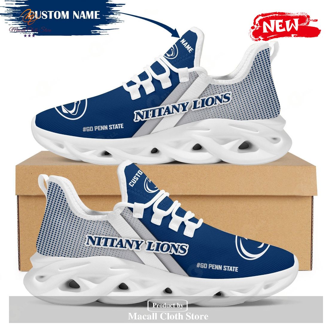 Penn state sneakers 2019 best sale