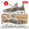 Personalized Name Penn State Nittany Lions Running Sports Shoes For Men Women NCAA Pennsylvania State University Max Soul Sneaker Shoes