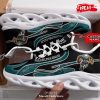 Personalized Name Philadelphia Eagles Running Sports Shoes For Men Women Max Soul Sneaker Shoes