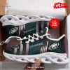 Personalized Name Philadelphia Phillies Running Sport Shoes for Men Women Max Soul Sneaker Shoes