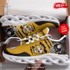 Personalized Name Pittsburgh Steelers Running Sports Shoes For Fan This Season Max Soul Sneaker Shoes