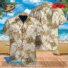 Arizona Coyotes NHL Tropical Leaves Design For Fans Hawaiian Shirt and Short