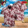 Anaheim Ducks NHL Tropical Leaves Design For Fans Hawaiian Shirt and Short