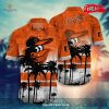 Boston Bruins NHL Tropical Leaves Design For Fans Hawaiian Shirt and Short