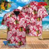 Chicago Cubs MLB Tropical Coconut Tree Sunset Design Hawaiian Shirt and Short
