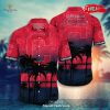 Colorado Avalanche NHL Tropical Leaves Design For Fans Hawaiian Shirt and Short