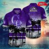 Dallas Stars NHL Tropical Leaves Design For Fans Hawaiian Shirt and Short