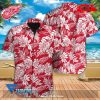 Detroit Tigers MLB Tropical Coconut Tree Sunset Design Hawaiian Shirt and Short
