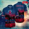 Los Angeles Kings NHL Tropical Leaves Design For Fans Hawaiian Shirt and Short