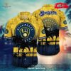 Los Angeles Kings NHL Tropical Leaves Design For Fans Hawaiian Shirt and Short