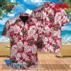 Montreal Canadiens NHL Tropical Leaves Design For Fans Hawaiian Shirt and Short