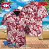 Minnesota Wild NHL Tropical Leaves Design For Fans Hawaiian Shirt and Short