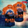 New York Rangers NHL Tropical Leaves Design For Fans Hawaiian Shirt and Short