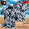 Ottawa Senators NHL Tropical Leaves Design For Fans Hawaiian Shirt and Short
