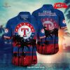 Tampa Bay Rays MLB Tropical Coconut Tree Sunset Design Hawaiian Shirt and Short