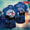 Texas Rangers MLB Tropical Coconut Tree Sunset Design Hawaiian Shirt and Short