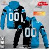 Personalized NFL Chicago Bears Mix Jersey Special Design Hoodie Sweatshirt 3D