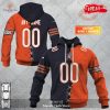 Personalized NFL Cincinnati Bengals Mix Jersey Special Design Hoodie Sweatshirt 3D