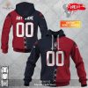 Personalized NFL Green Bay Packers Mix Jersey Special Design Hoodie Sweatshirt 3D