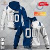 Personalized NFL Jacksonville Jaguars Mix Jersey Special Design Hoodie Sweatshirt 3D