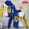 Personalized NFL Washington Commanders Mix Jersey Special Design Hoodie Sweatshirt 3D