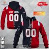 Personalized NFL New Orleans Saints Mix Jersey Special Design Hoodie Sweatshirt 3D