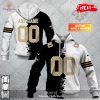 Personalized NFL New York Giants Mix Jersey Special Design Hoodie Sweatshirt 3D