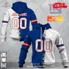 Personalized NFL New York Jets Mix Jersey Special Design Hoodie Sweatshirt 3D