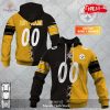 Personalized NFL Philadelphia Eagles Mix Jersey Special Design Hoodie Sweatshirt 3D