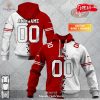 Personalized NFL Seattle Seahawks Mix Jersey Special Design Hoodie Sweatshirt 3D