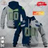 Personalized NFL San Francisco 49ers Mix Jersey Special Design Hoodie Sweatshirt 3D