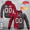 Personalized NFL Seattle Seahawks Mix Jersey Special Design Hoodie Sweatshirt 3D