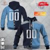 Personalized NFL Tampa Bay Buccaneers Mix Jersey Special Design Hoodie Sweatshirt 3D